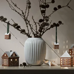 Kähler Gingerbread Juleophæng 2 stk.> Pynt