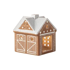 New Kähler Gingerbread Lyshus Julestald