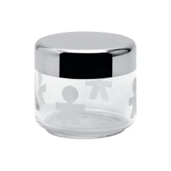 Best Alessi Girotondo opbevaringsglas, 50 cl