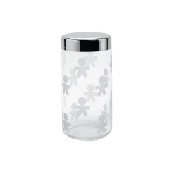 Alessi Girotondo opbevaringsglas, 150 cl> Køkkenopbevaring