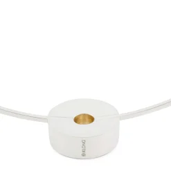 New Klong Gloria Candleholder Large nickel