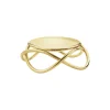 Georg Jensen Glow lysestage, gold> Lysestager