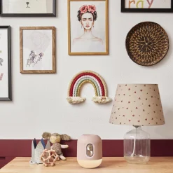 Kreafunk Glowie Bluetooth højttaler og lampe,><noscript><img width=