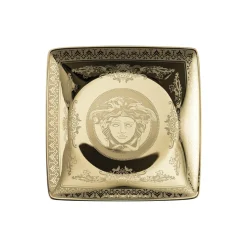 Rosenthal x Versace Golden Medusa Dish 12 cm> Skåle, Bakker & Fade