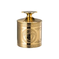 Hot Rosenthal x Versace Golden Medusa Scented Candle