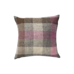 Klippan Yllefabrik Gotland multi uld pude, multi pink> Pyntepuder & Hynder