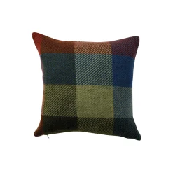 Hot Klippan Yllefabrik Gotland multi uld pude, multi green