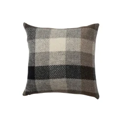 Klippan Yllefabrik Gotland multi uld pude, multi grey> Pyntepuder & Hynder