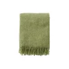 Klippan Yllefabrik Gotland uld plaid, pear> Plaider