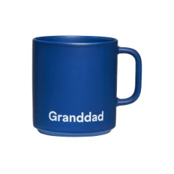 New Design Letters GRANDDAD favourite kop med hank VIP midnight blue