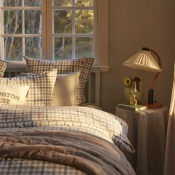 Lexington Graphic Quilted Bedspread, beige><noscript><img width=