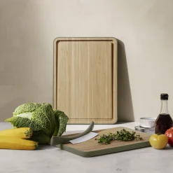 Discount Eva Solo Green Tool bambusskærebræt med saftrille
