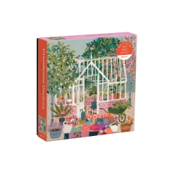 ZikZak Greenhouse Gardens puslespil> Bøger & Puslespil