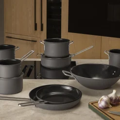 Online Eva Trio Grey Line Wok