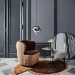 GUBI Wall Mirror Round,> Vægspejle
