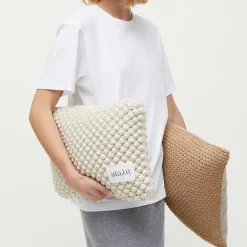 Aiayu Haima Pillow, pure ecru> Pyntepuder & Hynder