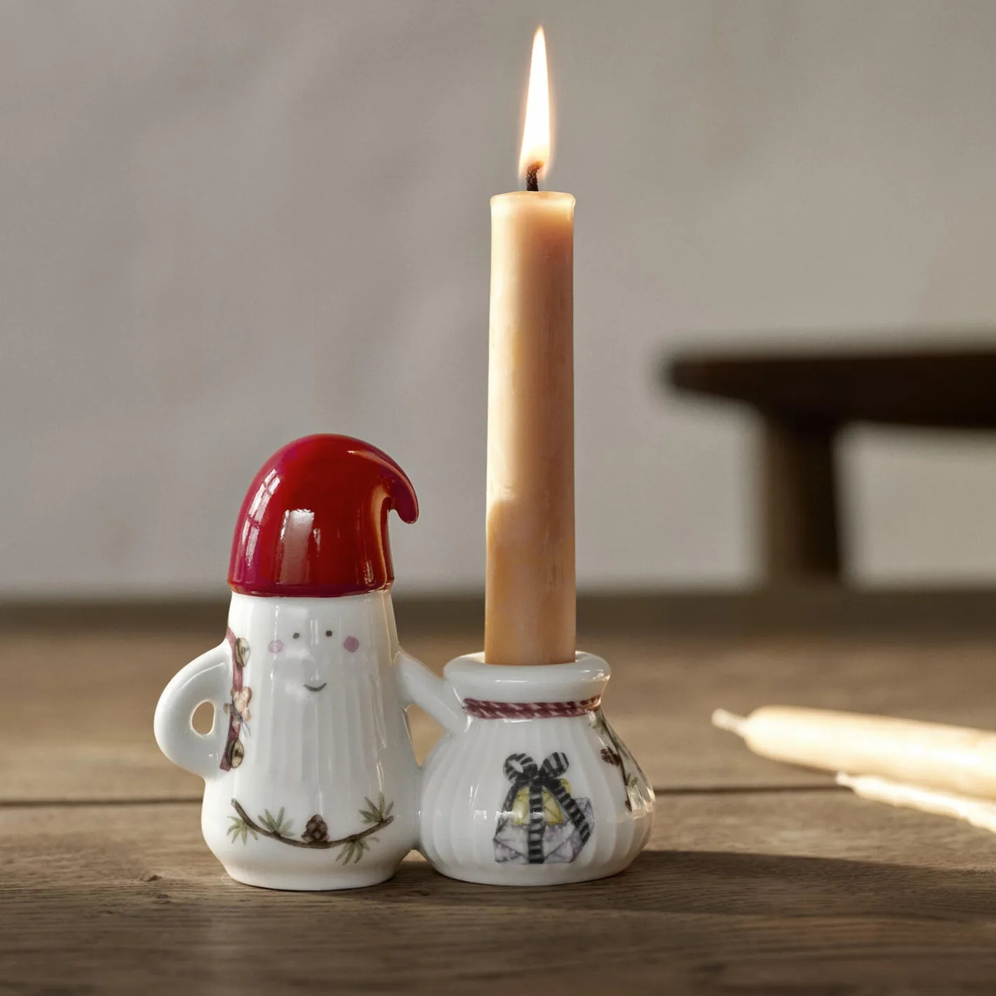 Best Kähler Hammershøi Christmas lysestage Nissefar