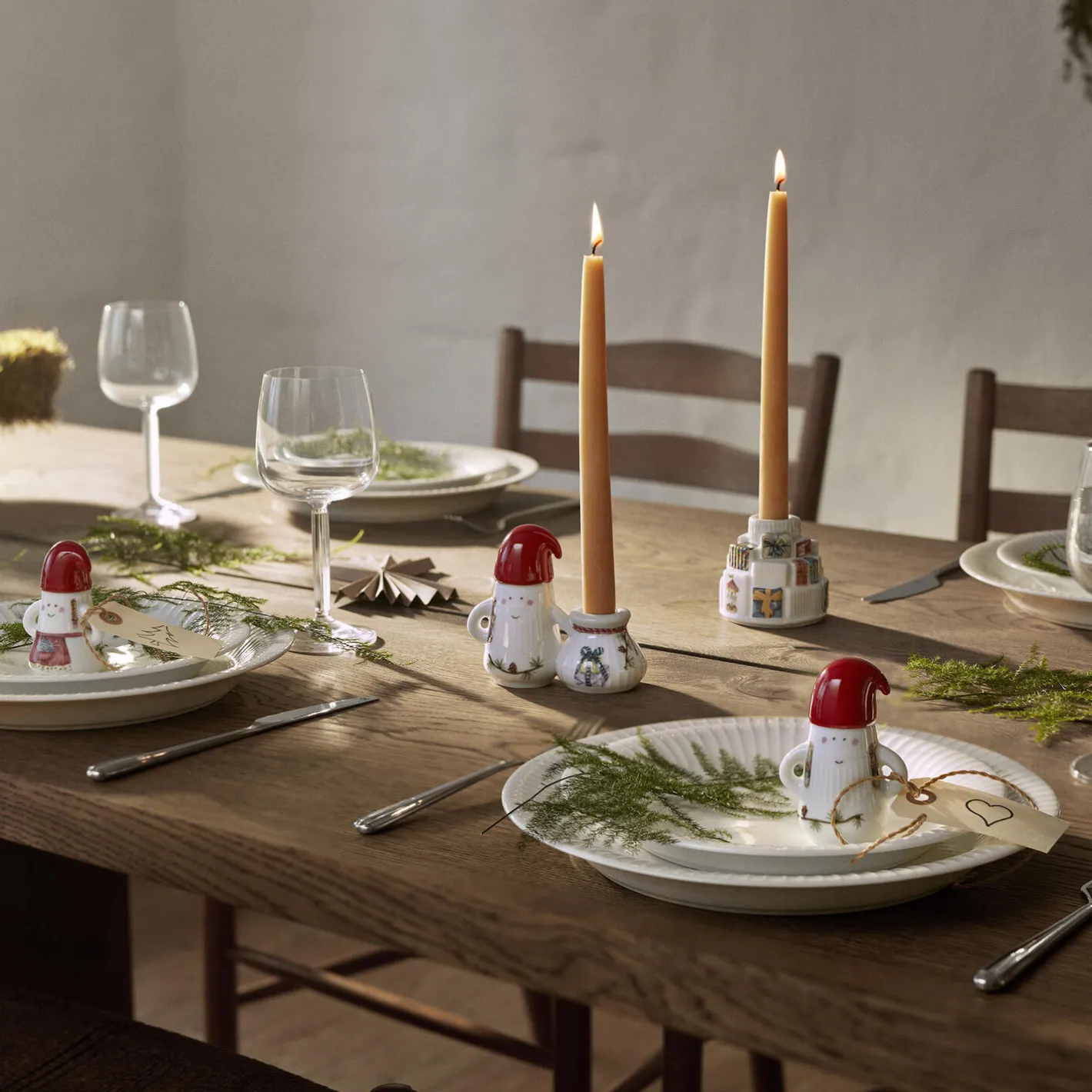Best Kähler Hammershøi Christmas lysestage Nissefar