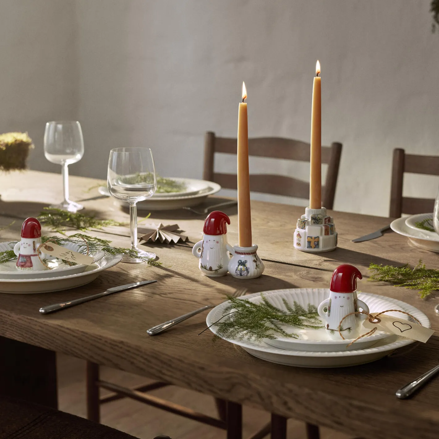 Kähler Hammershøi Christmas lysestage Gaver> Pynt