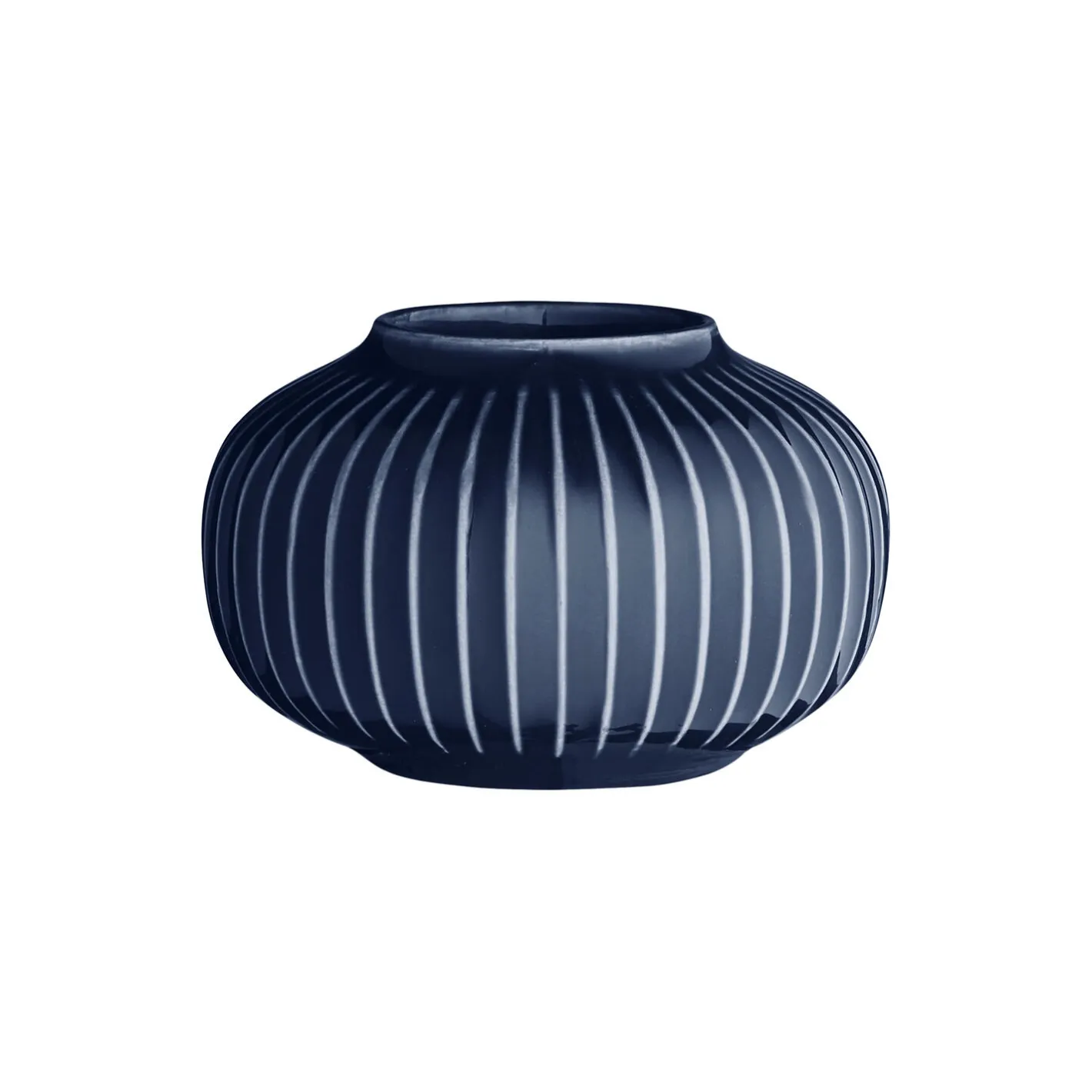 Sale Kähler Hammershøi fyrfadsstage, indigo