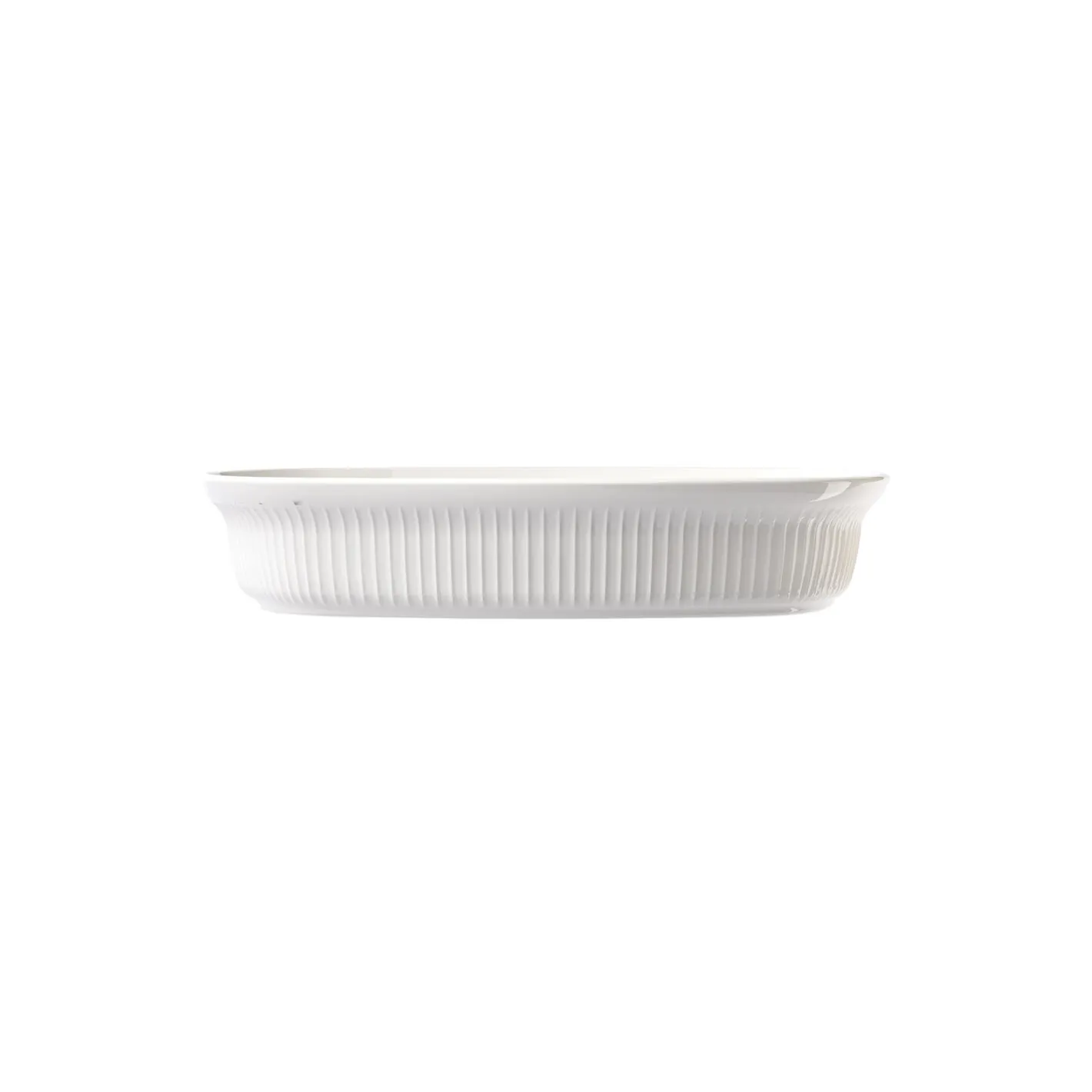 Sale Kähler Hammershøi Ovnfast fad, hvid