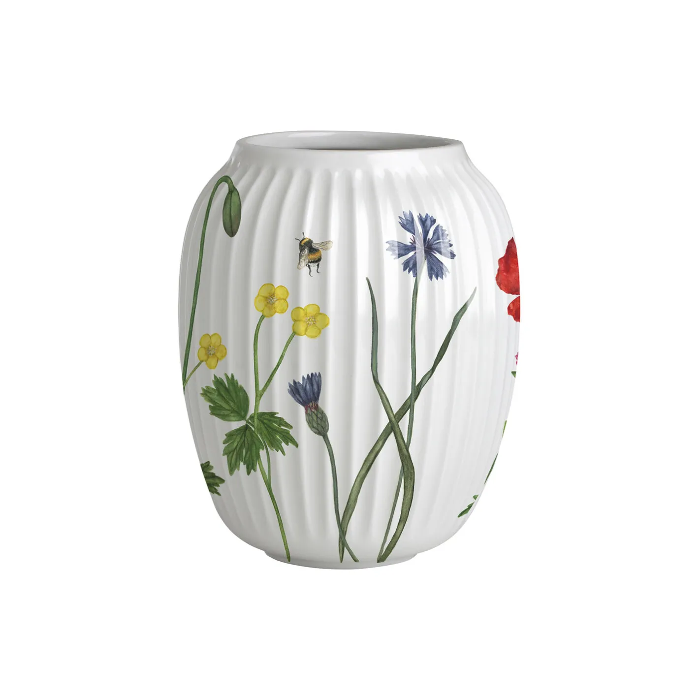 Kähler Hammershøi Summer Vase, wild flowers> Vaser