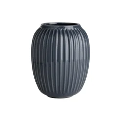 Kähler Hammershøi vase, antracitgrå> Vaser