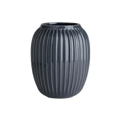 Kähler Hammershøi vase, antracitgrå> Vaser