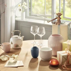 Kähler Hammershøi vase, antracitgrå> Vaser