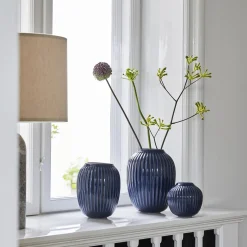 Sale Kähler Hammershøi vase, indigo