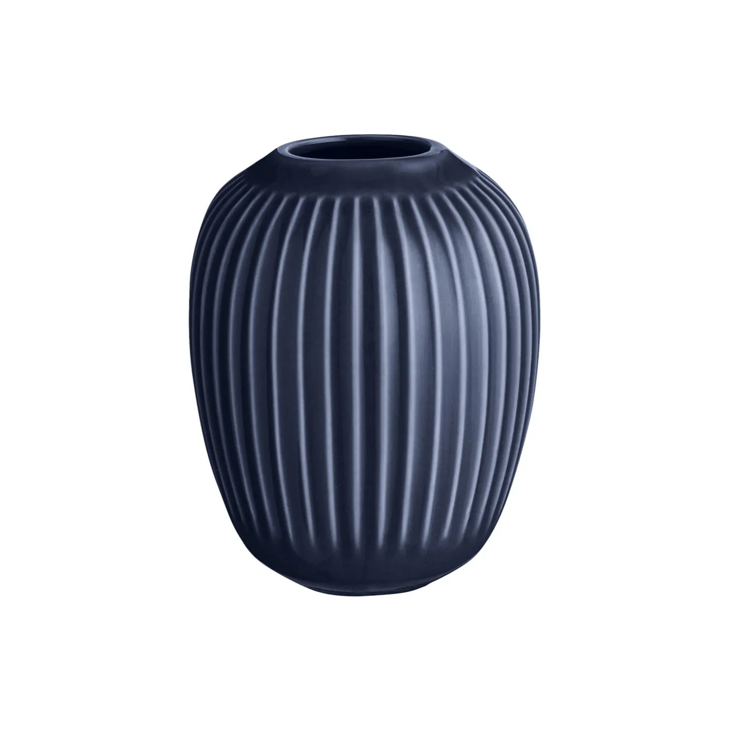 Kähler Hammershøi vase, indigo> Vaser