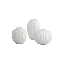 Clearance Kähler Hammershøi vase miniature 3 stk