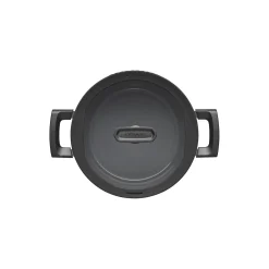 Clearance Fiskars Hard Face Gryde med låg