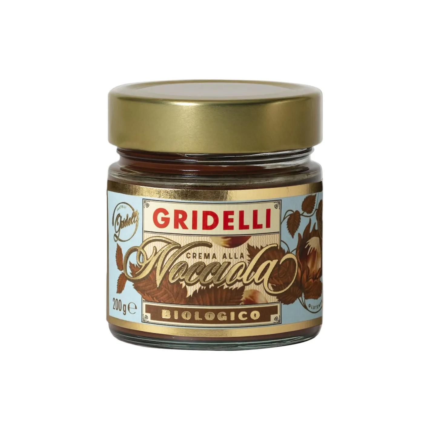 Gridelli Hasselnøddecreme> Delikatesser