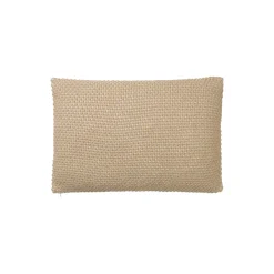 Aiayu Heather Classic Cushion, mix sand/albicant> Pyntepuder & Hynder