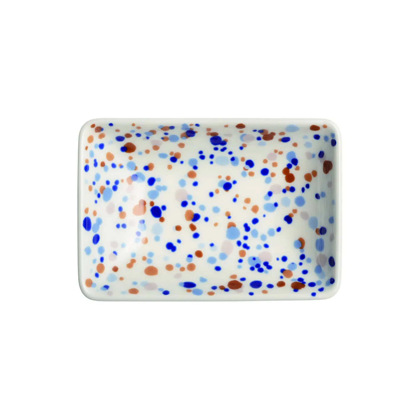 Sale Iittala Helle A7 tallerken, blue-brown