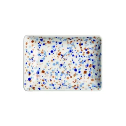 Discount Iittala Helle A6 tallerken, blue-brown