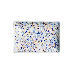 Hot Iittala Helle A5 tallerken, blue-brown
