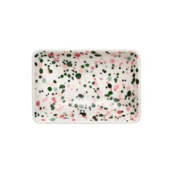 Online Iittala Helle A7 tallerken, pink-green