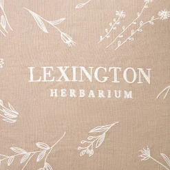 Lexington Herbarium Linen/Cotton Cushion Cover, beige/white><noscript><img width=