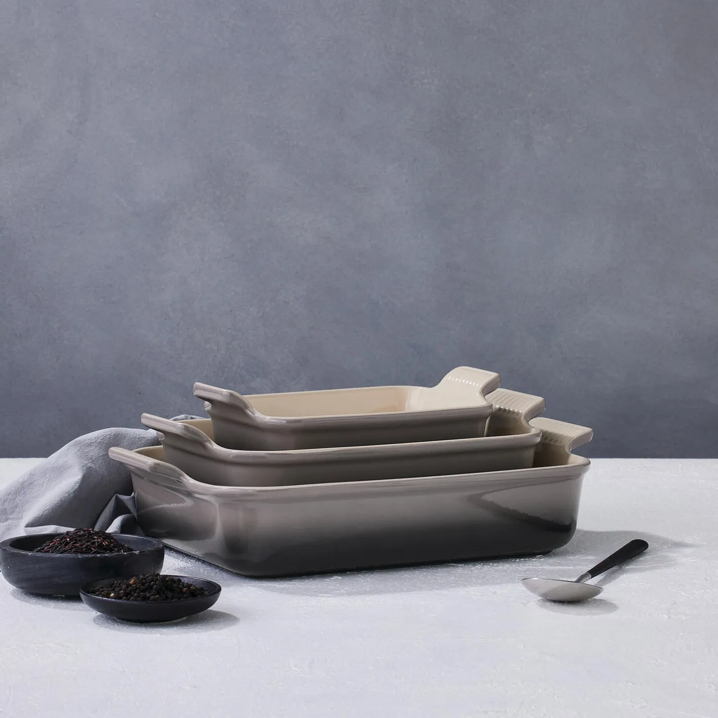 Le Creuset Heritage rektangulært fad 19 cm,> Køkkenudstyr