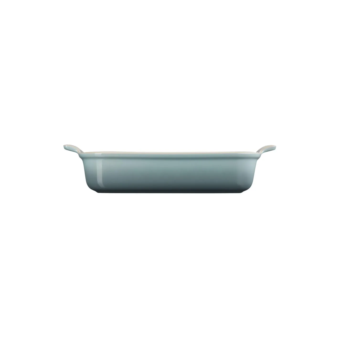 Clearance Le Creuset Heritage rektangulært fad 32 cm, sea salt