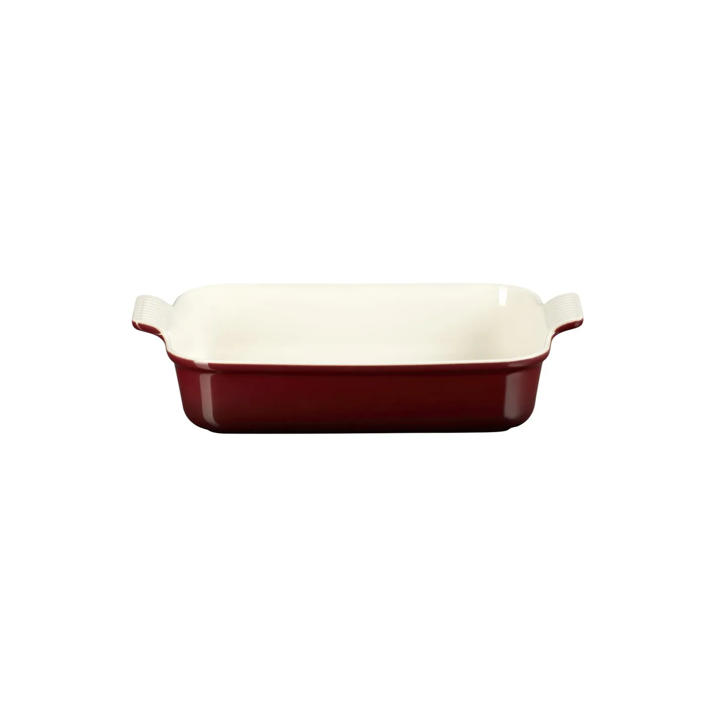 Le Creuset Heritage rektangulært fad 32 cm, garnet> Køkkenudstyr