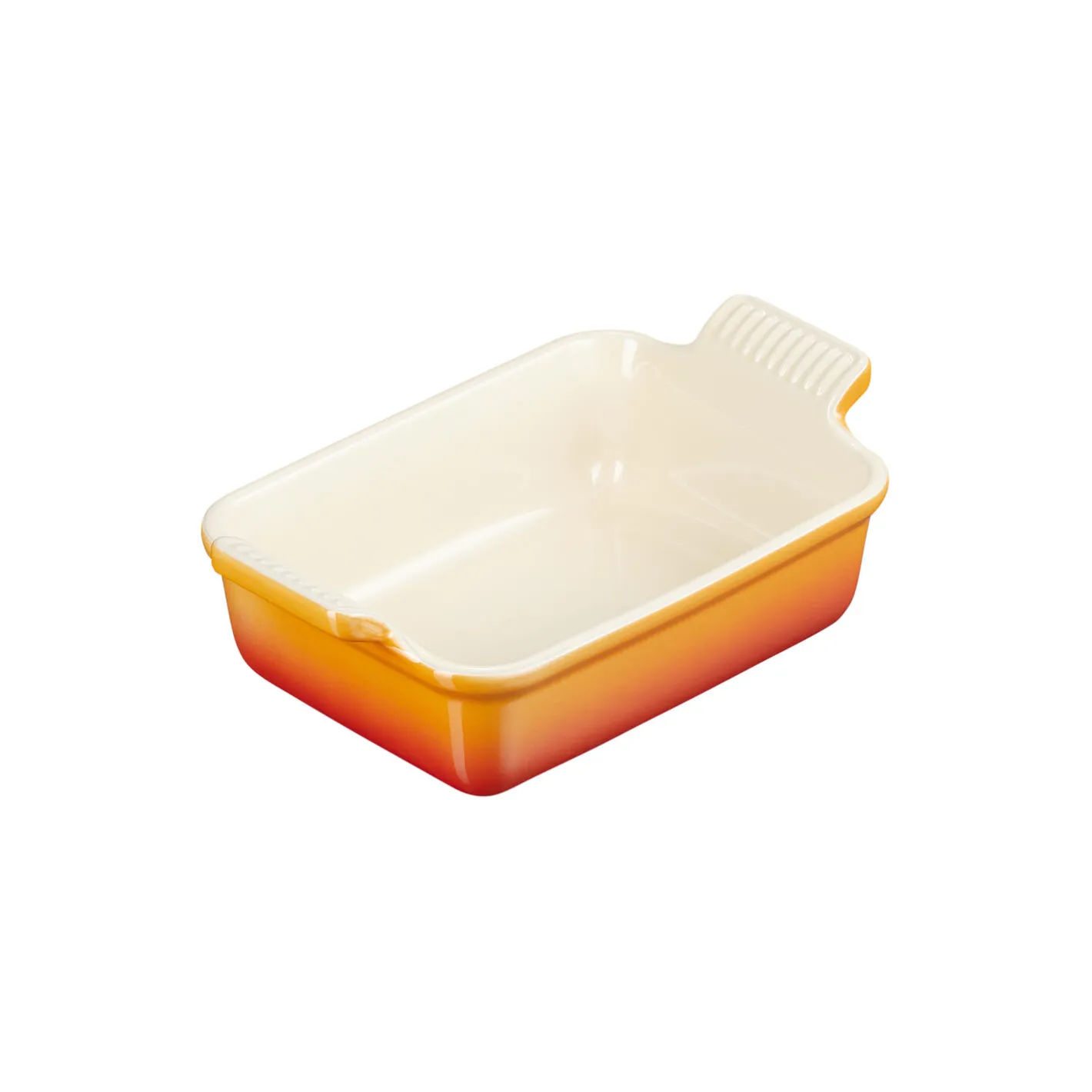 Clearance Le Creuset Heritage rektangulært fad 19 cm, volcanic