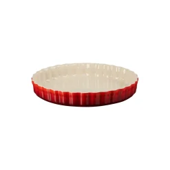 Clearance Le Creuset Heritage tærtefad, cerise
