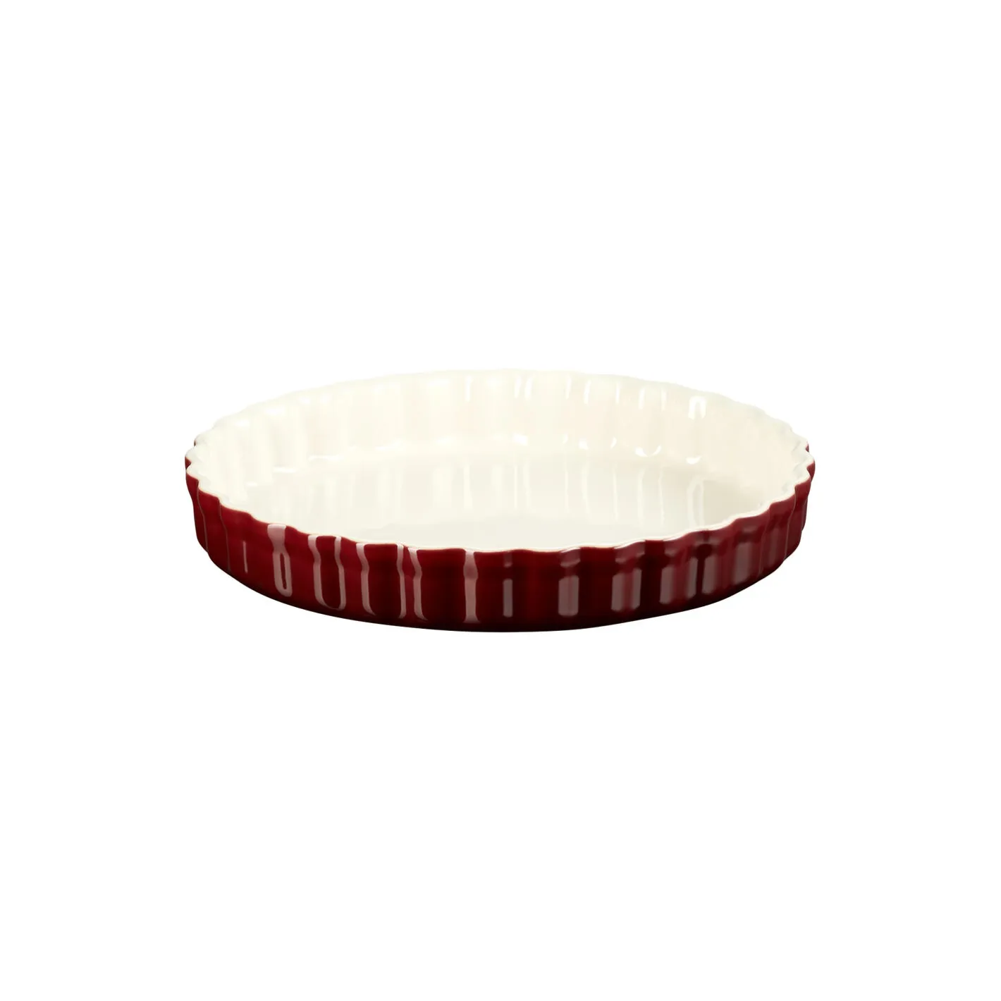 Sale Le Creuset Heritage tærtefad, garnet garnet, garnet, garnet