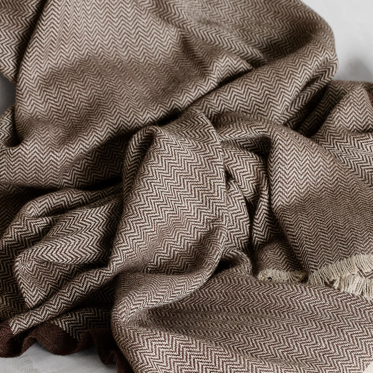 ELVANG Herringbone plaid,> Plaider