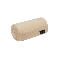 Hot Karmameju HIMALAYA fleecetæppe, beige