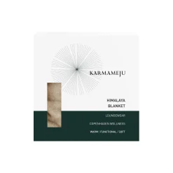 Hot Karmameju HIMALAYA fleecetæppe, beige