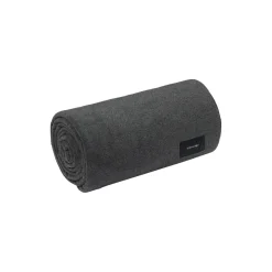 Karmameju HIMALAYA fleecetæppe, dark grey> Plaider